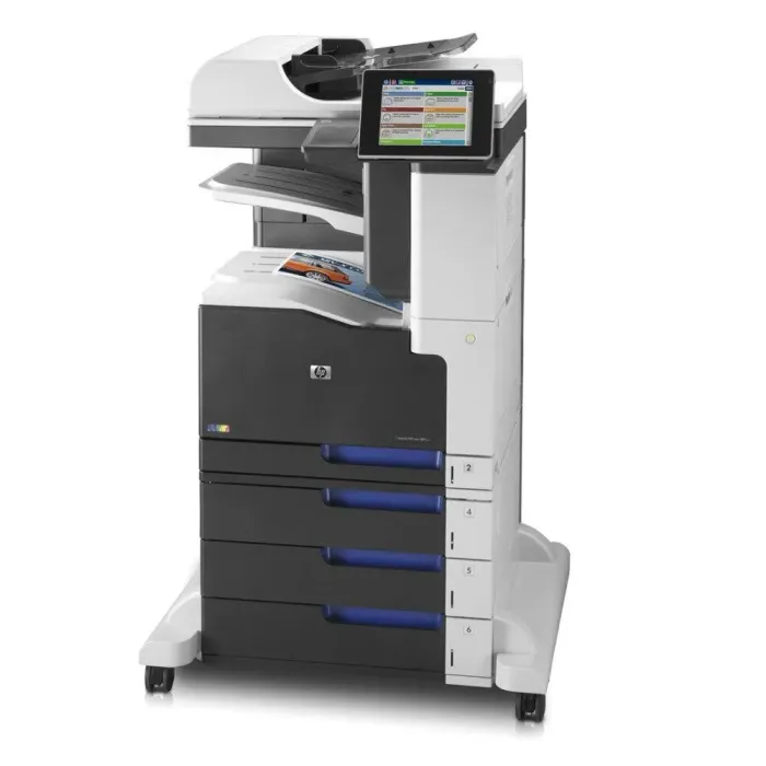 БФП HP LaserJet Enterprise 700 color MFP M775zm / Лазерний кольоровий друк / 600x600 dpi / A4 / 30 стор/хв / USB 2.0, Ethernet / Дуплекс б/в - зображення 2