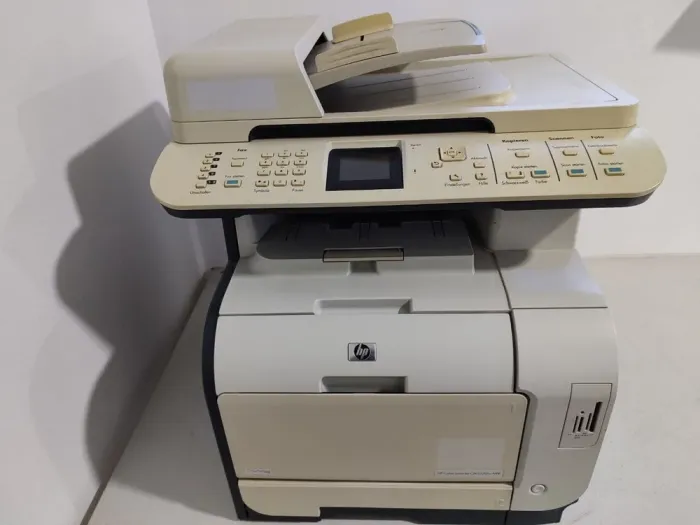 БФП HP Color LaserJet CM2320fxi / Лазерний кольоровий друк / 600x600 dpi / A4 / 21 стор/хв / USB 2.0, Ethernet / Дуплекс б/в - зображення 2