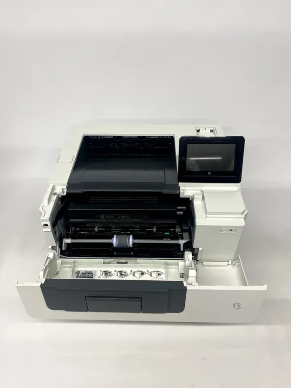 Принтер HP LaserJet M506dn / Лазерний монохромний друк / 1200x1200 dpi / A4 / 43 стор / хв / Ethernet, USB 2.0 / Дуплекс б/в - зображення 4