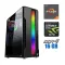 Ігровий ПК Tower AMD Ryzen 5 3600 (6(12) ядер по 3.6-4.2 GHz) NEW / 16GB DDR4 NEW / 480GB SSD NEW + 500GB HDD / GeForce GTX 1070, 8GB GDDR5, 256-bit / 600W NEW б/в