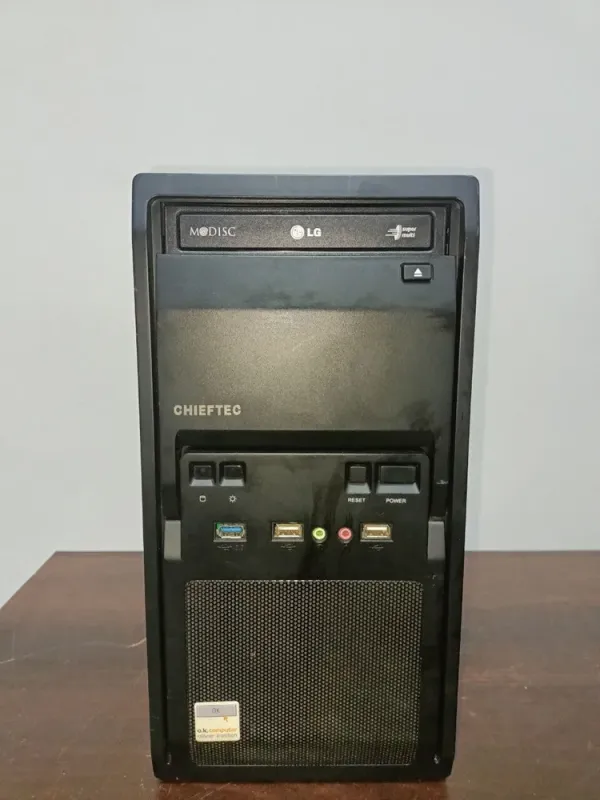 Комп'ютер Б-клас 2E Rational 1305 Tower / Intel Core i5-3470 (4 ядра по 3.2 - 3.6 GHz) / 8 GB DDR3 / 500 GB HDD / Intel HD Graphics 2500 / DVD-ROM / 350W / VGA б/в - зображення 2