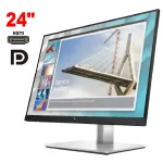 Монітор HP E24i / 24" (1920x1200) IPS / 1x HDMI, 1x DisplayPort, 1x VGA, 5x USB 3.2 / VESA 100x100 / Pivot б/в