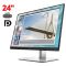 Монітор HP E24i / 24" (1920x1200) IPS / 1x HDMI, 1x DisplayPort, 1x VGA, 5x USB 3.2 / VESA 100x100 / Pivot б/в