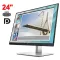 Монітор HP E24i / 24" (1920x1200) IPS / 1x HDMI, 1x DisplayPort, 1x VGA, 5x USB 3.2 / VESA 100x100 / Pivot б/в