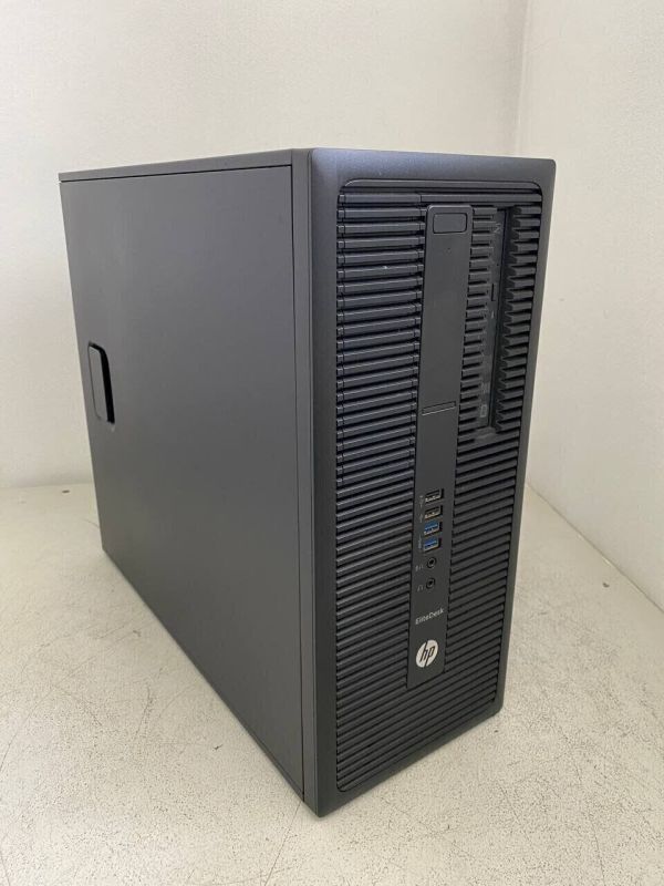 Комп'ютер HP EliteDesk 800 G2 Tower / Intel Core i5-6500 (4 ядра по 3.2 - 3.6 GHz) / 16 GB DDR4 / 256 GB SSD / Intel HD Graphics 530 / DVD-ROM б/в - зображення 3