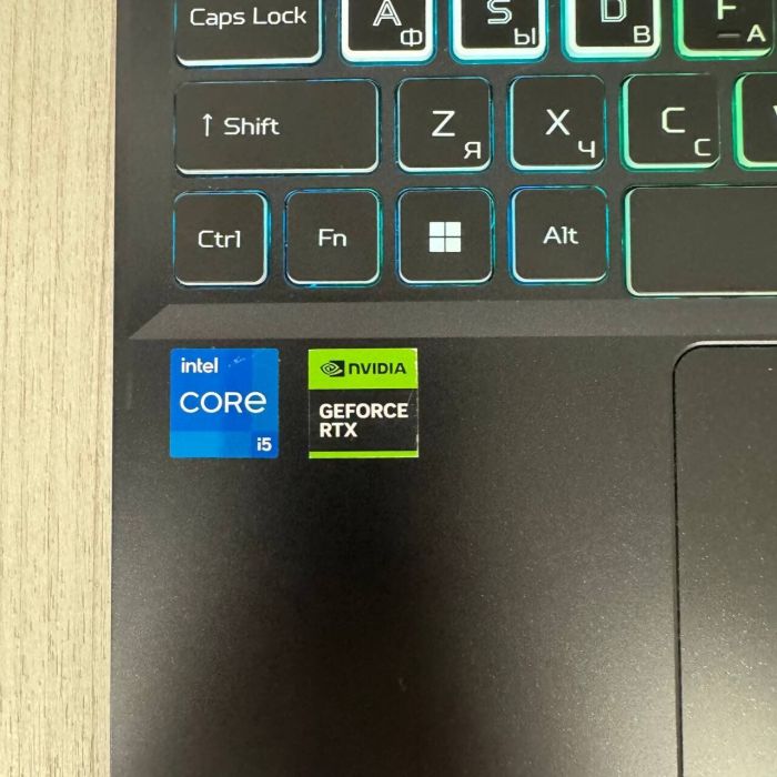 Ігровий ноутбук Б-класу Acer Nitro 5 AN515-58 / 15,6" (1920x1080) IPS / Intel Core i5-12450H (8 (12) ядер по 2,0 - 4,4 ГГц) / 16 ГБ DDR5 / 1000 ГБ SSD NVMe / nVidia GeForce RTX 3050, 4 ГБ GDDR6, 128-біт / WebCam б/в - зображення 8