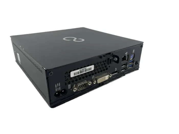 Комп'ютер Fujitsu Esprimo Q556/2 USDT / Intel Core i5-6500 (4 ядра по 3.2 - 3.6 GHz) / 8 GB DDR4 / 240 GB SSD / Intel HD Graphics 530 / DisplayPort б/в - зображення 3