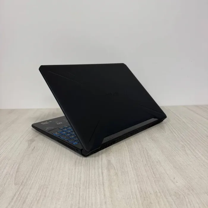 Ігровий ноутбук Б-класу Asus TUF Gaming FX505DV / 15,6" (1920x1080) IPS / AMD Ryzen 5 3550H (4 (8) ядра по 2,1 - 3,7 ГГц) / 16 ГБ DDR4 / 512 ГБ SSD / nVidia GeForce RTX 2060, 6 ГБ GDDR6, 192-біт / WebCam б/в - зображення 7