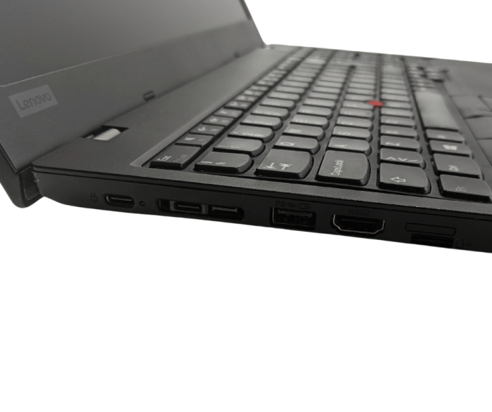 Ноутбук Lenovo ThinkPad L580 / 15.6" (1920x1080) IPS / Intel Core i5-8250U (4 (8) ядра по 1.6 - 3.4 GHz) / 16 GB DDR4 / 240 GB SSD M.2 / Intel UHD Grphics 620 / WebCam б/в - зображення 4