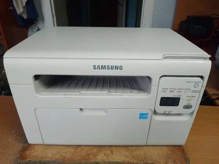 БФП Samsung SCX-3405 / Лазерний монохромний друк / 1200x1200 dpi / A4 / 20 стор/хв / USB 2.0 б/в - зображення 2