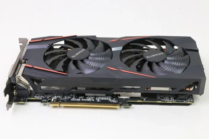 Дискретна відеокарта AMD Radeon RX 580, 8 GB GDDR5, 256-bit / DVI, HDMI, DisplayPort б/в - зображення 2