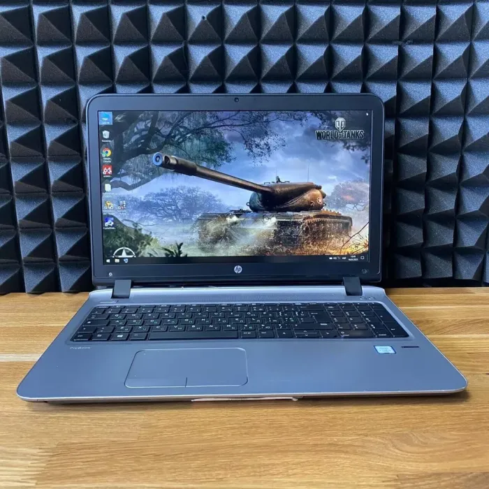 Ноутбук Б-клас HP ProBook 450 G3 / 15.6" (1920x1080) TN / Intel Core i5-6200U (2 (4) ядра по 2.3 - 2.8 GHz) / 16 GB DDR3 / 128 GB SSD / Intel HD Graphics 520 / WebCam б/в - зображення 2