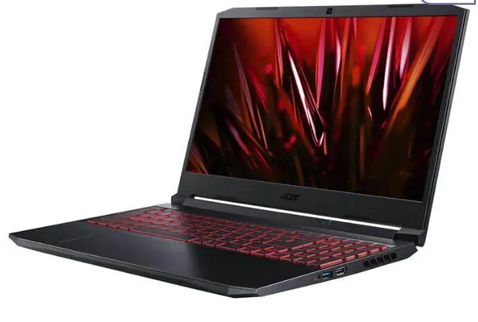 Ігровий ноутбук Acer Nitro 5 AN515-57-90AN / 15.6" (1920x1080) IPS / Intel Core i9-11900H (8 (16) ядер по 2.5 - 4.9 GHz) / 16 GB DDR4 / 512 GB SSD / nVidia GeForce RTX 3060, 6 GB GDDR6, 192-bit / WebCam б/в - зображення 2
