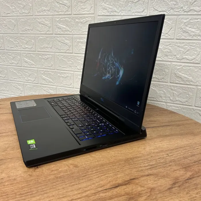 Ігровий ноутбук Б-клас Dell Inspiron G7 7790 / 17.3" (1920x1080) IPS / Intel Core i7-9750H (6 (12) ядер по 2.6 - 4.5 GHz) / 16 GB DDR4 / 256 GB SSD + 1000 GB HDD / nVidia GeForce RTX 2060, 6 GB GDDR6, 192-bit б/в - зображення 5