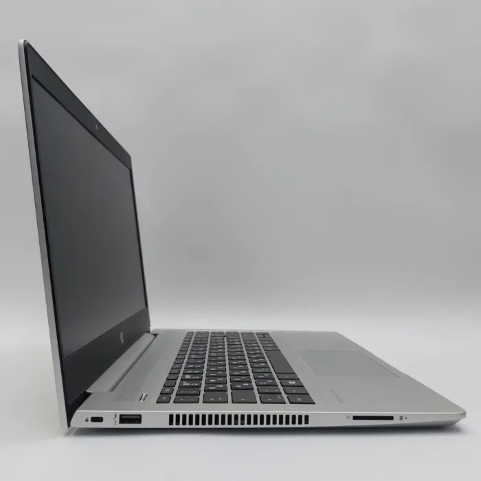 Ультрабук HP 445 G6 / 14" (1920x1080) TN / AMD Ryzen 5 3500U (4 (8) ядра по 2.1 - 3.7 GHz) / 16 GB DDR4 / 256 GB SSD / Radeon Vega 8 Graphics / WebCam / Win 11 Pro б/в - зображення 4