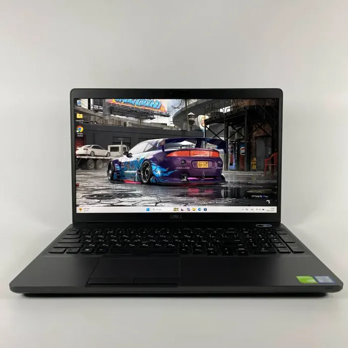 Ультрабук Dell Latitude 5501 / 15.6" (1920x1080) IPS / Intel Core i5-9400H (4 (8) ядра по 2.5 - 4.3 GHz) / 16 GB DDR4 / 256 GB SSD / nVidia GeForce MX150, 2 GB GDDR5, 64-bit / WebCam / TouchID б/в - зображення 2