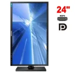 Монітор Samsung S24C650PL / 24" (1920x1080) IPS / 1x HDMI, 1x DisplayPort, 1x VGA, 2x USB 2.0, 2x Audio / 2x 1W / VESA 100x100 / Pivot б/в