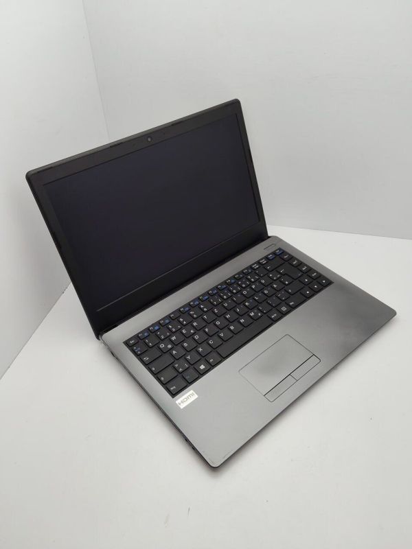 Ноутбук Schenker S306 / 14" (1366x768) TN / Intel Core i5-6200U (2 (4) ядра по 2.3 - 2.8 GHz) / 8 GB DDR4 / 120 GB SSD + 500 GB HDD / Intel HD Graphics 520 / WebCam б/в - зображення 4