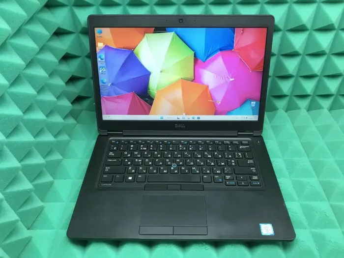 Ноутбук Dell Latitude 5480 / 14" TN / Intel Core i7-7600U (2(4) ядра по 2.8-3.9 GHz) / 8GB DDR4 / 240GB SSD M.2 / HD Graphics 620 / WebCam / USB 3.1 / HDMI / Win 11 б/в - зображення 2