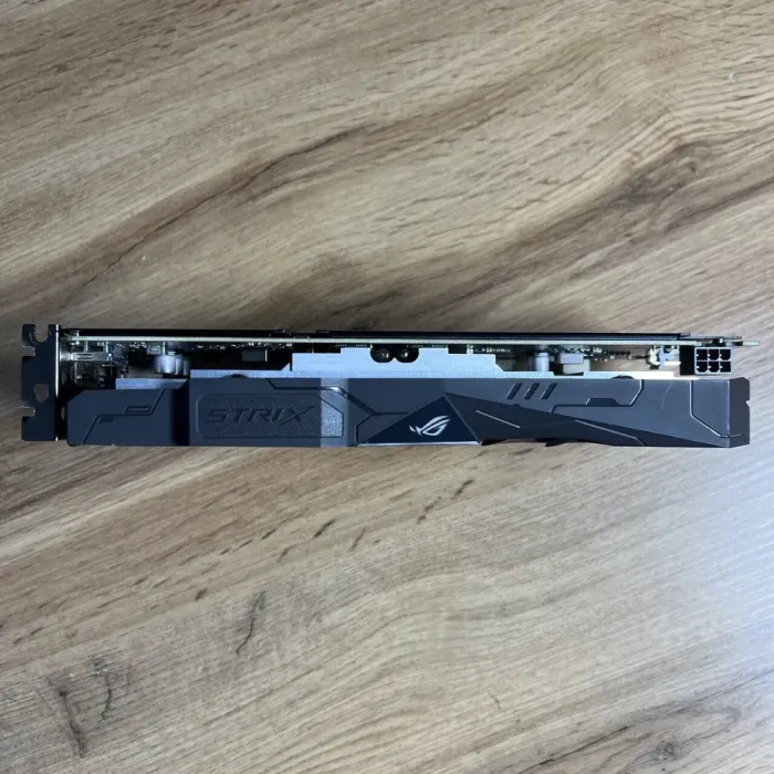 Дискретна відеокарта nVidia GeForce GTX 1050 Ti, 4 GB GDDR5, 128-bit / 2x DVI, 1x HDMI, 1x DisplayPort б/в - зображення 4