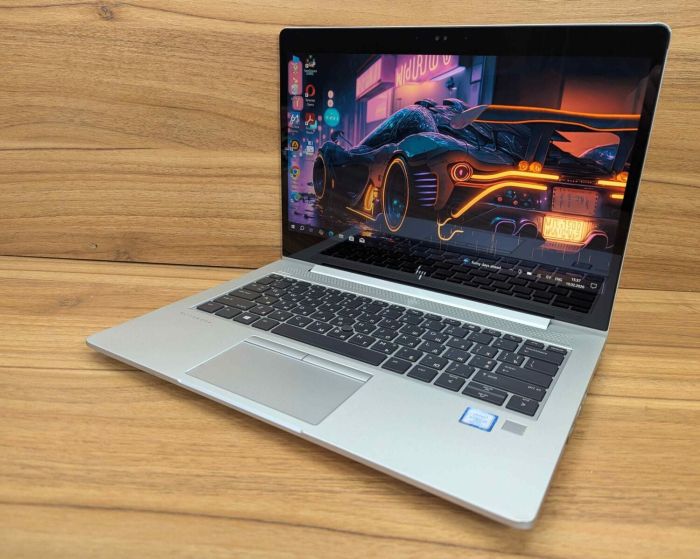Ультрабук Б-клас HP EliteBook 830 G5 / 13.3" (1920x1080) IPS Touch / Intel Core i7-8650U (4 (8) ядра по 1.9 - 4.2 GHz) / 16 GB DDR4 / 512 GB SSD / Intel UHD Graphics 620 / Fingerprint / WebCam / Windows 10 б/в - зображення 6