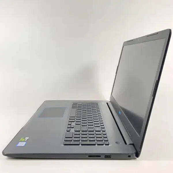 Ігровий ноутбук Б-клас Dell G3 3779 / 15.6" (1920x1080) IPS / Intel Core i7-8750H (6 (12) ядер по 2.2 - 4.1 GHz) / 16 GB DDR4 / 128 GB SSD + 1000 GB HDD / nVidia GeForce GTX 1050 Ti, 4 GB GDDR5, 128-bit / WebCam / HDMI б/в - зображення 5