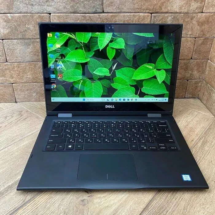 Ноутбук-трансформер Dell Latitude 3390 2-in-1 / 13.3" IPS Touch / Core i5-8350U (4(8) ядра по 1.7-3.6GHz) / 8GB DDR4 / 256GB SSD / UHD Graphics 620 / WebCam / USB 3.1 / HDMI б/в - зображення 2