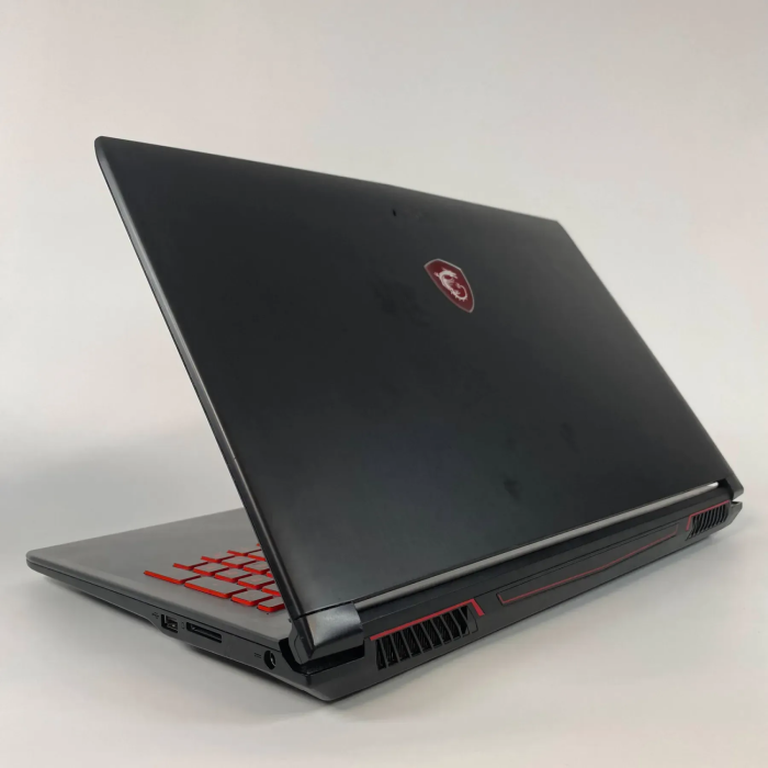 Ігровий ноутбук MSI GV62 8RE / 15,6" (1920x1080) IPS / Intel Core i5-8300H (4 (8) ядра по 2,3 - 4,0 ГГц) / 16 ГБ DDR4 / 512 ГБ SSD / nVidia GeForce GTX 1060, 3 ГБ GDDR5, 192-біт / Веб-камера / HDMI б/в - зображення 7