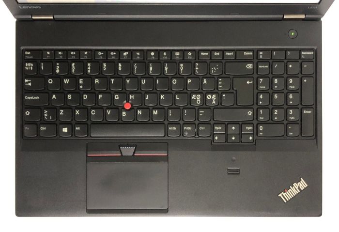 Ноутбук Б-клас Lenovo ThinkPad L570 / 15.6" (1920x1080) TN / Intel Core i5-7200U (2 (4) ядра по 2.5 - 3.1 GHz) / 8 GB DDR4 / 128 GB SSD / Intel HD Graphics 620 / WebCam / DVD-ROM / Win 10 Pro б/в - изображение 8