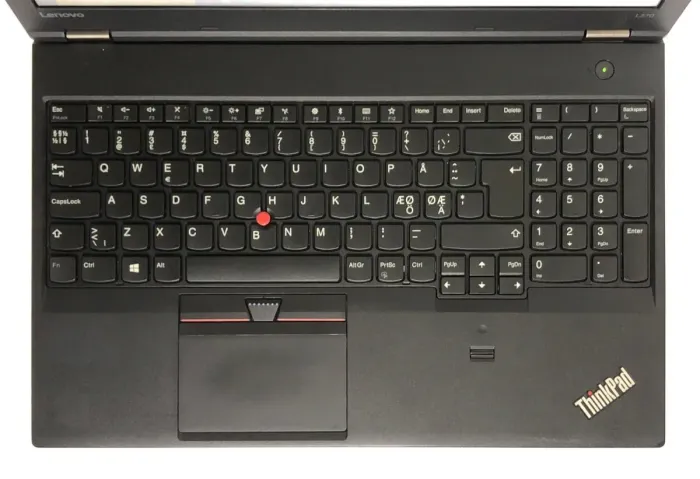 Ноутбук Б-клас Lenovo ThinkPad L570 / 15.6" (1920x1080) TN / Intel Core i5-7200U (2 (4) ядра по 2.5 - 3.1 GHz) / 8 GB DDR4 / 128 GB SSD / Intel HD Graphics 620 / WebCam / DVD-ROM / Win 10 Pro б/в - изображение 8