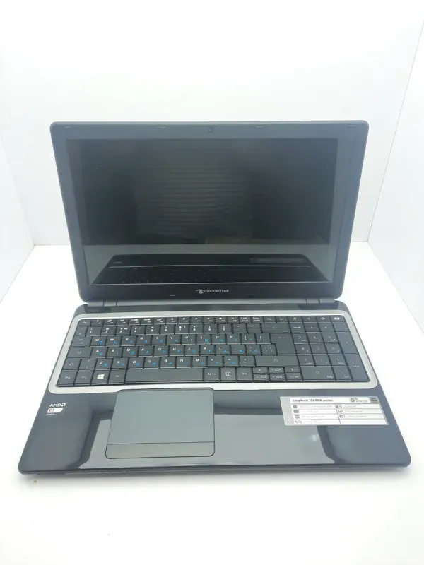 Ноутбук Packard Bell 156 / 15.6" (1366x768) TN / AMD E1-2500 (2 ядра по 1.4 GHz) / 6 GB DDR3 / 500 GB HDD / AMD Radeon HD 8240 / WebCam б/в - зображення 2