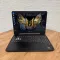Ігровий ноутбук Б-клас Asus TUF FX505DT / 15.6" (1920x1080) IPS / AMD Ryzen 5 3550H (4 (8) ядра по 2.1 - 3.7 GHz) / 16 GB DDR4 / 512 GB SSD / nVidia GeForce GTX 1650, 4 GB GDDR5, 128-bit / WebCam б/в