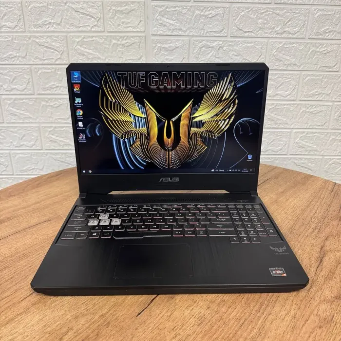 Ігровий ноутбук Б-клас Asus TUF FX505DT / 15.6" (1920x1080) IPS / AMD Ryzen 5 3550H (4 (8) ядра по 2.1 - 3.7 GHz) / 16 GB DDR4 / 512 GB SSD / nVidia GeForce GTX 1650, 4 GB GDDR5, 128-bit / WebCam б/в - зображення 2