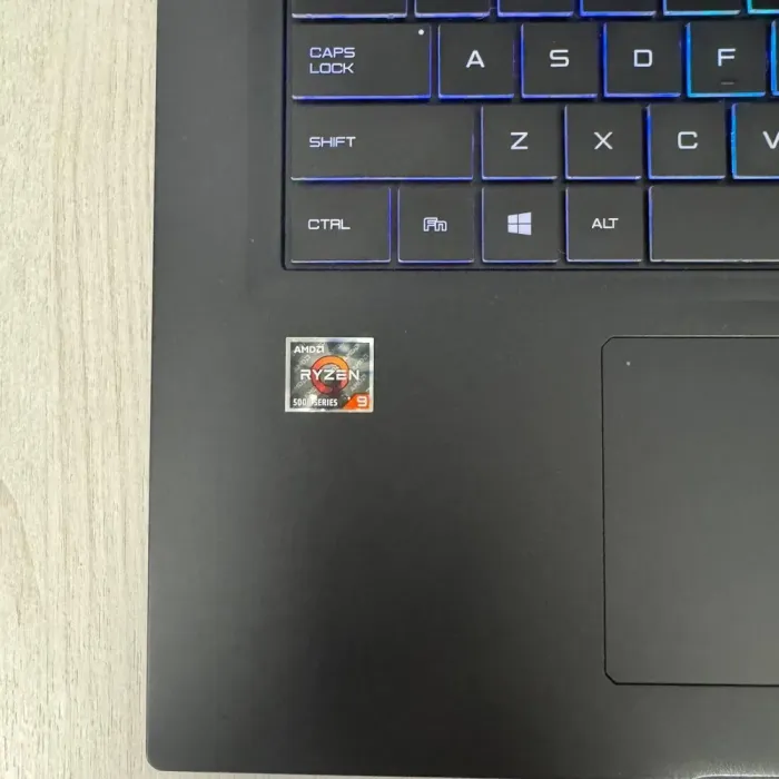 Ігровий ультрабук MainGear Vector Pro MG-VCP17A-3080 / 17,3" (1920x1080) IPS / AMD Ryzen 9 5900HX (8 (16) ядер по 3,3 - 4,6 ГГц) / 32 ГБ DDR4 / 1000 ГБ SSD NVMe / nVidia GeForce RTX 3080, 16 ГБ GDDR6, 256-біт / WebCam б/в - зображення 8