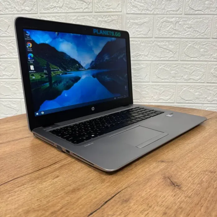 Ноутбук HP EliteBook 850 G3 / 15.6" (1366x768) TN / Intel Core i7-6600U (2 (4) ядра по 2.6 - 3.4 GHz) / 8 GB DDR4 / 256 GB SSD / Intel HD Graphics 520 / WebCam б/в - зображення 4