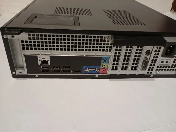 ПК Б-клас Dell OptiPlex 390 SFF / Intel Core i5-2500 (4 ядра по 3.3 - 3.7 GHz) / 8 GB DDR3 / 128 GB SSD + 1000 GB HDD / Intel HD Graphics 2000 б/в - зображення 3