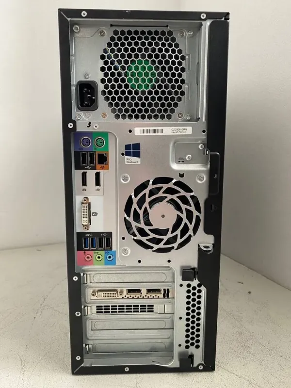 Робоча станція HP Workstation Z230 Tower / Intel Core i7-4790 (4 (8) ядра по 3,6 - 4,0 ГГц) / 16 ГБ DDR3 / 256 ГБ SSD / nVidia Quadro K2000, 2 ГБ GDDR5, 128-біт б/в - зображення 4