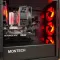 Збірка на замовлення: ігровий ПК Montech Air 100 ARGB Black Tower / AMD Ryzen 5 7500F (6 (12) ядер по 3,7 - 5,0 ГГц) / 32 ГБ DDR5 / 1000 ГБ SSD M.2 / nVidia GeForce RTX 5060, 8 ГБ GDDR7, 128-bit / 650W