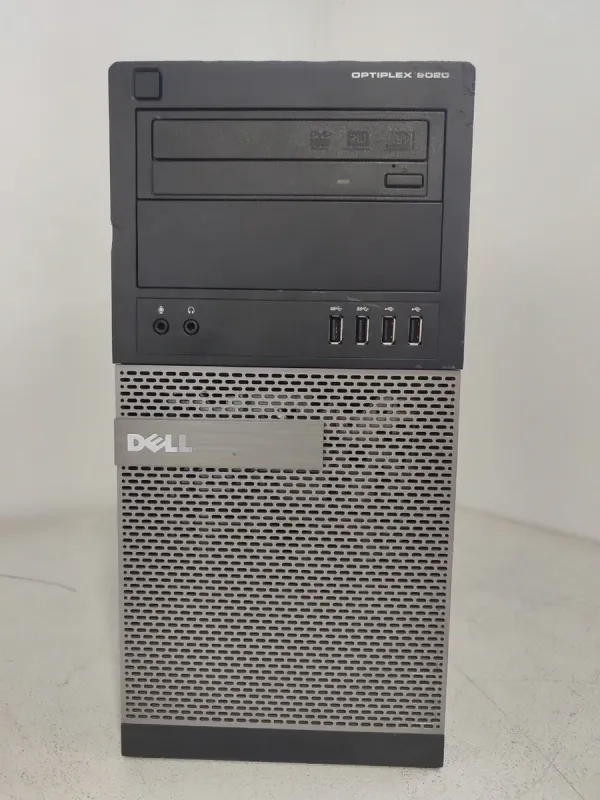 Комп'ютер Б-клас Dell OptiPlex 9020 Tower / Intel Core i5-4570 (4 ядра по 3.2 - 3.6 GHz) / 8 GB DDR3 / 240 GB SSD / Intel HD Graphics 4600 / DVD-ROM б/в - зображення 2