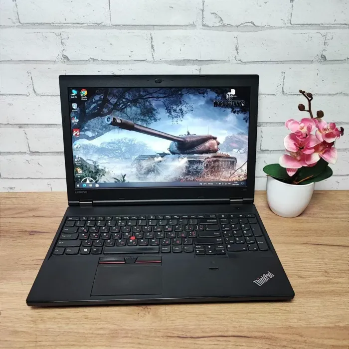 Ноутбук Б-клас Lenovo ThinkPad L560 / 15.6" (1366x768) TN / Intel Core i5-6300U (2 (4) ядра по 2.4 - 3.0 GHz) / 8 GB DDR3 / 128 GB SSD / Intel HD Graphics 520 / WebCam / DVD-ROM б/в - зображення 2