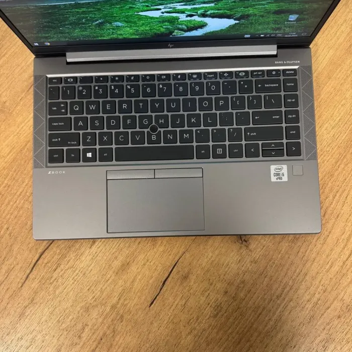 Ультрабук HP ZBook Firefly 14 G7 / 14" (1920x1080) IPS / Intel Core i5-10310U (4 (8) ядра по 1.7 - 4.4 GHz) / 16 GB DDR4 / 256 GB SSD / Intel UHD Graphics / WebCam б/в - зображення 7