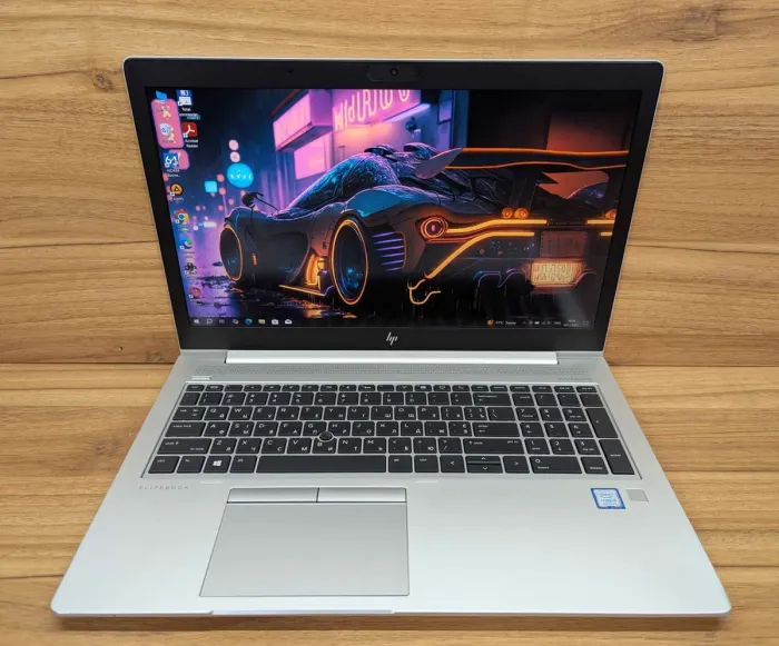 Ультрабук Б-клас HP EliteBook 850 G6 / 15.6" (1920x1080) IPS / Intel Core i5-8365U (4 (8) ядра по 1.6 - 4.1 GHz) / 16 GB DDR4 / 512 GB SSD / Intel UHD Graphics / Fingerprint / WebCam / Windows 10 б/в - зображення 2