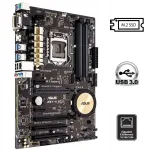 Материнська плата Asus Z97-K R2.0 OEM / Socket Intel LGA1150 / M.2