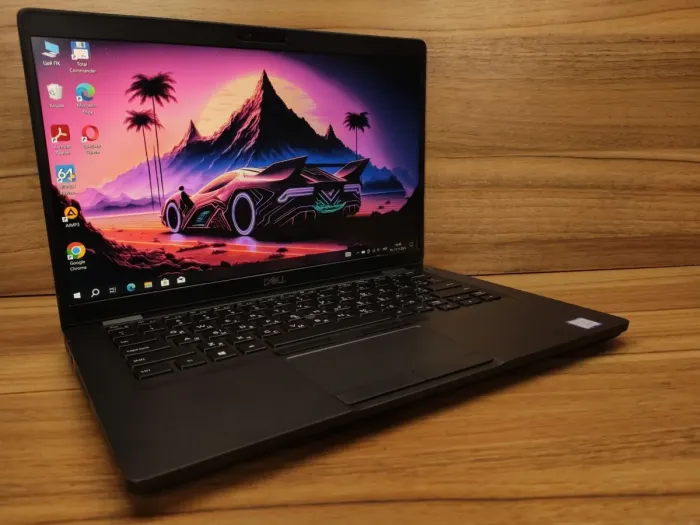 Ультрабук Б-клас Dell Latitude 5400 / 14" (1920x1080) IPS / Intel Core i5-8265U (4 (8) ядра по 1.6 - 3.9 GHz) / 16 GB DDR4 / 512 GB SSD / Intel UHD Graphics 620 / WebCam / Windows 10 б/в - зображення 5