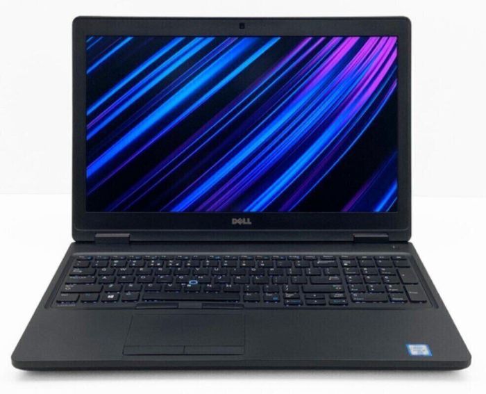 Ноутбук Dell Latitude 5580 / 15.6" (1920x1080) IPS / Intel Core i5-6300U (2 (4) ядра по 2.4 - 3.0 GHz) / 32 GB DDR4 / 1000 GB SSD / Intel HD Graphics 520 / WebCam / Win 10 б/в - зображення 2