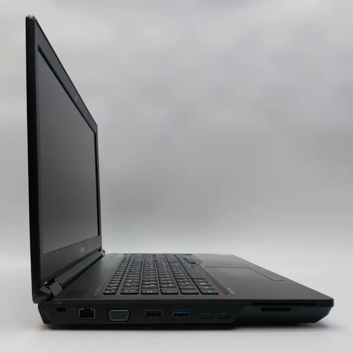 Мобільна робоча станція Fujitsu Celsius H7510 / 15,6" (1920x1080) IPS / Intel Core i7-10850H (6 (12) ядер по 2,7 - 5,1 ГГц) / 32 ГБ DDR4 / 512 ГБ SSD / nVidia Quadro T1000, 4 ГБ GDDR6, 128-біт / WebCam / HDMI б/в - зображення 6