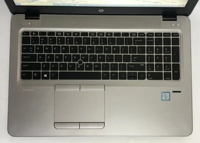 Ноутбук Б-клас HP EliteBook 850 G3 / 15.6" (1920x1080) TN / Intel Core i7-6600U (2 (4) ядра по 2.6 - 3.4 GHz) / 8 GB DDR4 / 256 GB SSD / AMD Radeon R7 M350, 1 GB GDDR5, 128-bit / WebCam / Win 10 Pro б/в - зображення 8