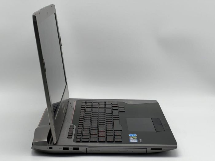 Ігровий ноутбук Asus ROG G752VL-BHI7N32 / 17,3" (1920x1080) IPS / Intel Core i7-6700HQ (4 (8) ядра по 2,6 - 3,5 ГГц) / 16 ГБ DDR3 / 480 ГБ SSD / nVidia GeForce GTX 965M, 2 ГБ GDDR5, 128-біт / WebCam б/в - зображення 3