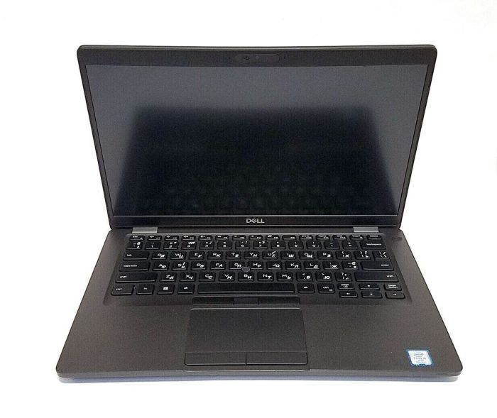 Ультрабук Dell Latitude 5401 / 14" (1920x1080) IPS / Intel Core i5-9400H (4 (8) ядра по 2.5 - 4.3 GHz) / 16 GB DDR4 / 512 GB SSD / Intel UHD Graphics 630 / WebCam / Win 10 Pro Lic б/в - зображення 2
