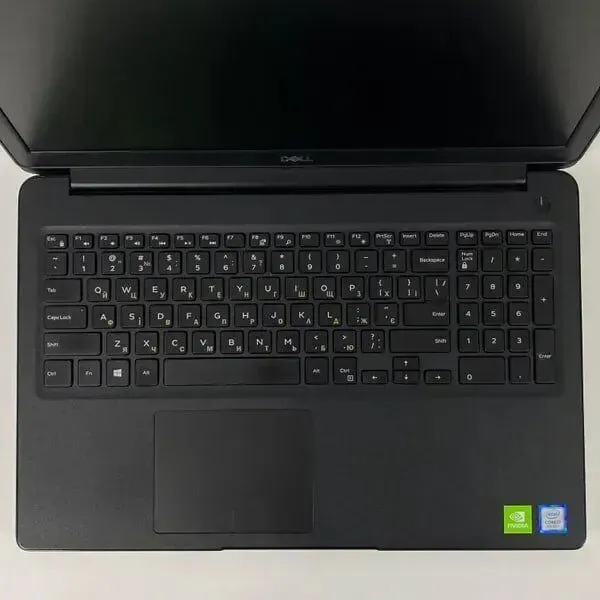 Ноутбук Dell Latitude 3500 / 15.6" (1920x1080) TN / Intel Core i7-8565U (4 (8) ядра по 1.8 - 4.6 GHz) / 16 GB DDR4 / 512 GB SSD / nVidia GeForce MX130, 2 GB GDDR5, 64-bit / HDMI / WebCam б/в - зображення 3